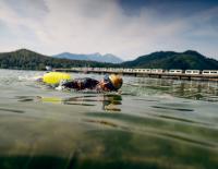 Einfach mal drauflos schwimmen