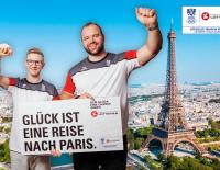 Reise nach Paris zu gewinnen!
