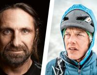 © Fotograf / Jan Vincent Kleine, @the.adventure.bakery / Blick auf die Berge. Die Profis Alexander Huber (l.) und Philipp Reiter geben spannenden Einblick in ihr jeweiliges Berg-Erleben. Huber & Reiter