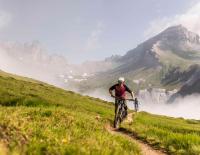 Erster geführter Norrøna MTB Community-Ride in den Bayrischen Alpen
