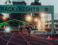 SPORTaktiv-Leser live dabei: On Track Night brachte rasante Rennen und Olympianormen nach Wien