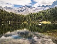 Der Reedsee in Gastein - ein Geheimtipp für Sommerfrische pur in den Bergen