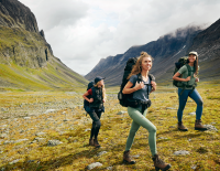 © Fotograf / Fjällraven / Johan Wennerstrom / Entspannend. Die Gewissheit, alles Nötige bei sich zu haben, hilft, sich beim Wandern aufs Wesentliche zu konzentrieren. rucksack1.png
