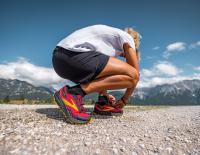 Door to Trail-Schuhe: Auf Asphalt hinlaufen, dann die Trails genießen