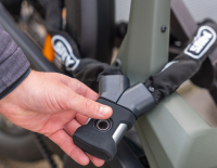 Abus: Ein Schloss mit smartem Touch