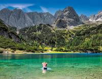 Endlich Sommer? Ab in den Bergsee!