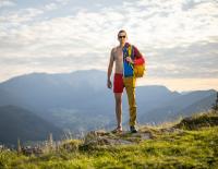 Sei gut drauf, komm gut runter: 8 Dinge, die dich als Flachländler verraten