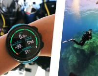 Im SPORTaktiv testet: Tauchcomputer und GPS-Sportuhr Suunto Ocean