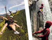 SPORTaktiv Ambassadors Nina &amp; Lukas unterwegs: Aktivurlaub im Kaiserwinkl