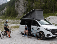 Camping 3.0: So „vanlifed“ es sich mit dem neuen Mercedes-Benz Marco Polo in der Luxusklasse