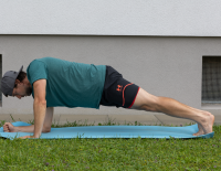 Stabile Basis: Sechs wertvolle ­Stabilisationsübungen für alle Draußensportler