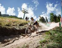 Andi Kolb sichert sich souverän den Europameister-Titel in Champéry in der Schweiz