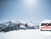Gewinnspiel: Wir verlosen 1 Paar TUBBS Schneeschuhe anlässlich der Schneeschuhwanderwochen in der Silberregion Karwendel