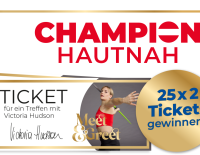 #HöchstleistungJedenTag: Triff Olympia-Champion Victoria Hudson persönlich