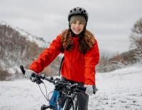 So schützen Biker ihre Haut im Winter