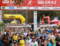 Sensationelle österreichische Erfolge beim Graz Marathon 2024: Österreichischer Doppelsieg