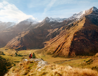 Panoramatouren: Herbst ist Wander-Primetime