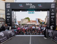 Über 2.300 Teilnehmer aus Österreich und Deutschland sorgen für einen Teilnehmerrekord beim Istria300