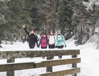 Bodenmais lädt zur Winter-Herausforderung