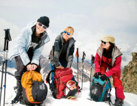 Weibliche ­Rolemodels: Drei Frauen und ihr ­Zugang zum männlich ­dominierten Freeriden