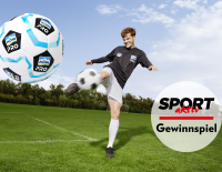 Für alle die immer 100 PROzent geben: Gewinne den exklusiven NÖM PRO Fußball!