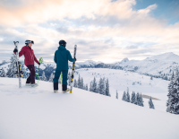 Idealer Einstieg: Vom Brixental zur längsten Skirunde der Welt starten