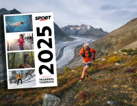 Jetzt gratis downloaden: Das SPORTaktiv Trainingstagebuch 2025