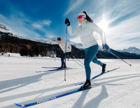 Loipengleiter: Worauf es bei der Wahl der richtigen Langlaufski ankommt