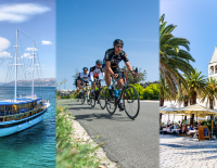 Inselhüpfen: Rennradfahrers höchstes Inselglück