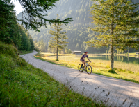 Gravelbiken in der Zugspitz Region!