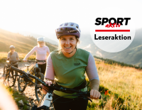 SPORTaktiv Leseraktion: Dein echt lässiges Bike-Erlebnis