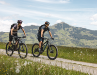 Das hohe Salve Sportresort: Bikeurlaub, höchst entspannt