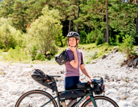 Aus Versehen ­Influencerin: Anke Eberhardt über ihre ­YouTube-Tutorials und die Liebe zum Graveln