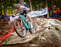 Cross-Country Racer: XC-Athletin Laura Stiggers Welt
