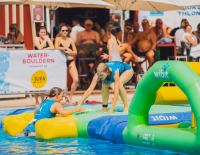 Krass. Nass. Und voll Spaß: 5. Parktherme Aquathlon powered by JUFA Hotels