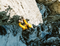 Beide Welten: „Punk Climber“ Luca Andreozzi trifft Urgestein Hanspeter Eisendle