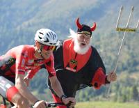 Leopold flog wieder über die Nockberge