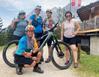 Bike-Abenteuer mit Powerfrauen: Das war der eBike-Mädls-Trip in Schladming-Dachstein