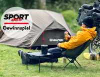 GEWINNSPIEL DER WOCHE – mit Snowline Camping