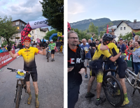So geht Bikespaß: SPORTaktiv live dabei der der Salzkammergut-Trophy 2025