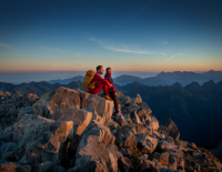 Goldene Täler und glühende Gipfel in Trentino