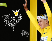 Historischer Sieg von Tadej Pogačar bestätigt Sloweniens Stellung als Radsport-Großmacht auf Weltniveau – Empfang in Paris für slowenische und französische Radfahrer