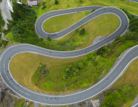 Spannendes Rennen beim Arlberg Giro 2025