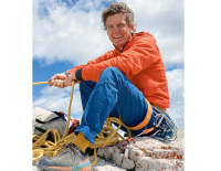 „Auch ich bin ­Tourist“: David Kreiner – ein Olympiasieger über sein neues ­Leben als Bergführer