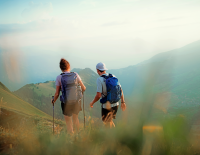 Komfort wandert mit: Von der Belüftung bis zum Design – das zeichnet ­moderne Rucksäcke aus