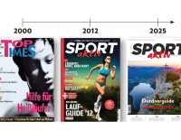 Die Meilensteine: SPORTaktiv ist 25 – ein Blick auf Highlights aus einem Vierteljahrhundert