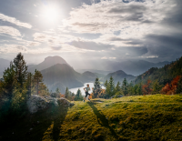 Goldener Herbst am Wilden Kaiser: Aktivzeit für Körper & Seele