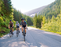 Zeit für Sport: Thomas Rohregger nimmt sich trotz Berufsstress bewusst seine „Bikezeit“