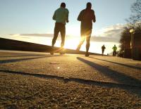 © Unsplash / Huckster Das Läuferhoch: Was sorgt für den Glücks-Kick beim Joggen?