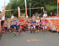 Kleine & große Spitzenathleten beim Sonnentherme Family Run 2025 in Lutzmannsburg am Start!